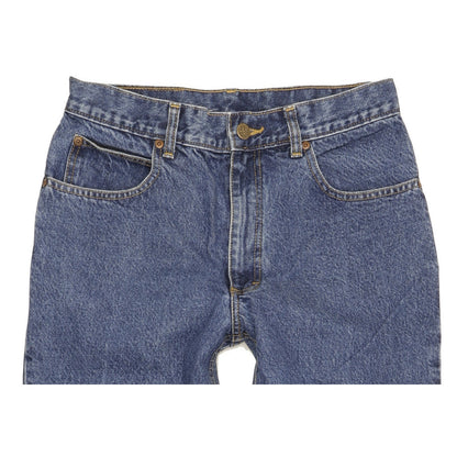 Lee Men Blue Straight Regular Jeans W30 L29