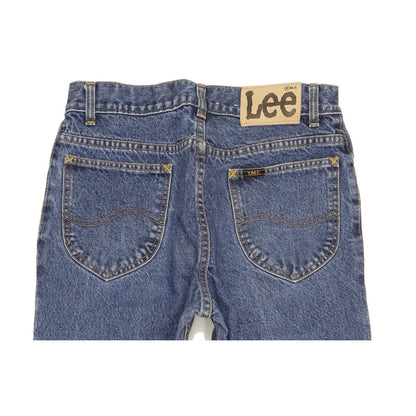 Lee Men Blue Straight Regular Jeans W30 L29
