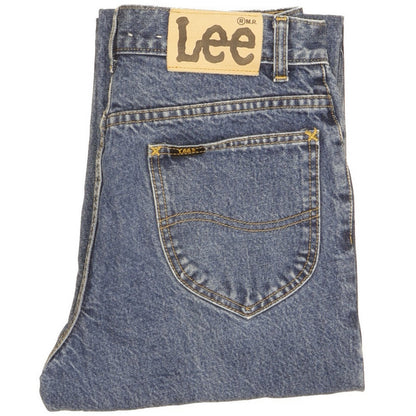 Lee Men Blue Straight Regular Jeans W30 L29