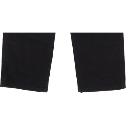 Wrangler Men Black Straight Regular Jeans W34 L29