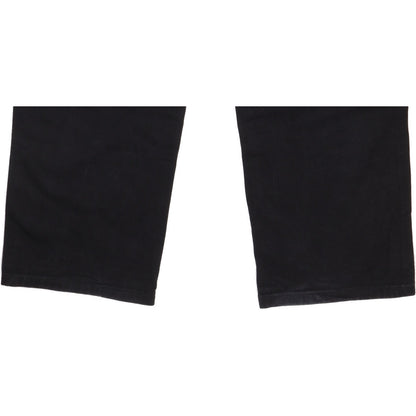Wrangler Men Black Straight Regular Jeans W34 L29