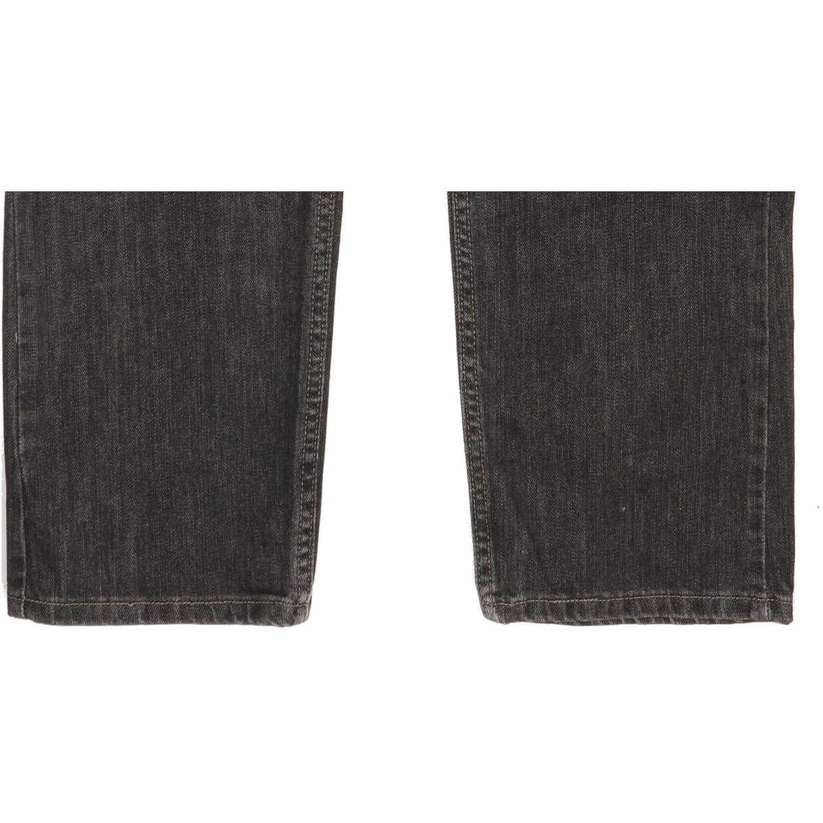 Lee Men Black Straight Regular Jeans W33 L30