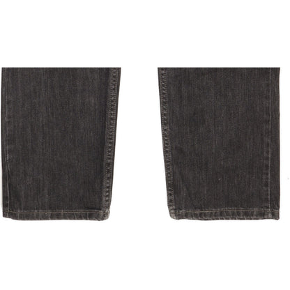 Lee Men Black Straight Regular Jeans W33 L30