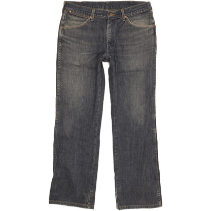Wrangler Alaska Men Blue Straight Regular Jeans W33 L30