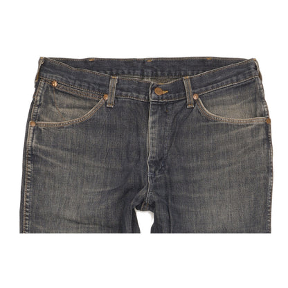 Wrangler Alaska Men Blue Straight Regular Jeans W33 L30