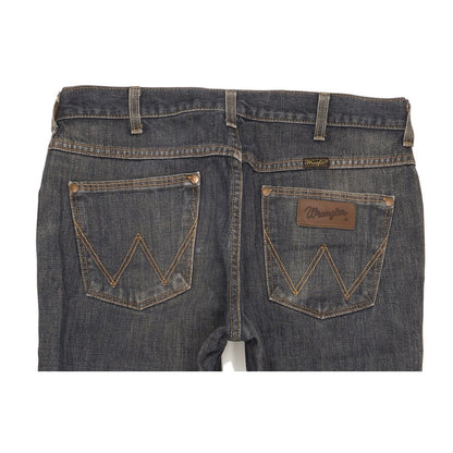 Wrangler Alaska Men Blue Straight Regular Jeans W33 L30