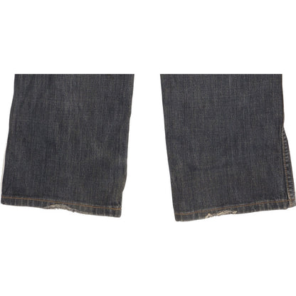 Wrangler Alaska Men Blue Straight Regular Jeans W33 L30