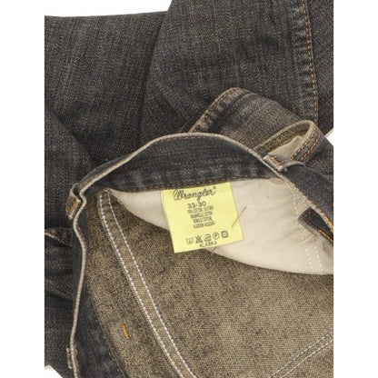 Wrangler Alaska Men Blue Straight Regular Jeans W33 L30