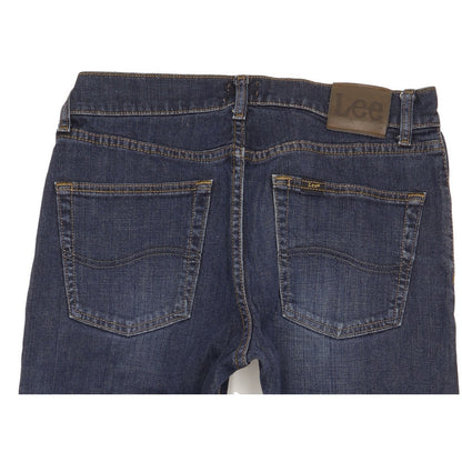 Lee Men Blue Straight Regular Jeans W32 L31