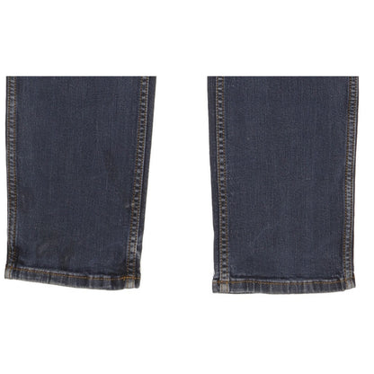 Wrangler Greensboro Men Blue Straight Regular Stretch Jeans W32 L32