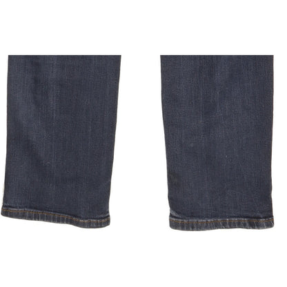 Wrangler Greensboro Men Blue Straight Regular Stretch Jeans W32 L32