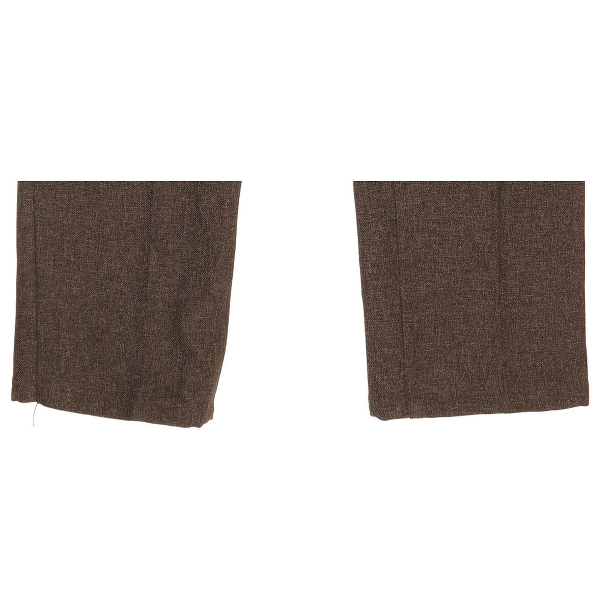 Wrangler Men Brown Straight Regular Trousers W36 L26