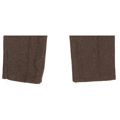 Wrangler Men Brown Straight Regular Trousers W36 L26