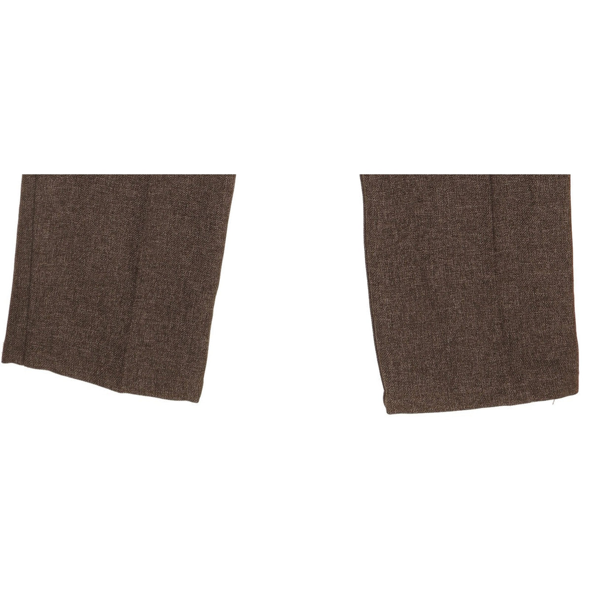 Wrangler Men Brown Straight Regular Trousers W36 L26