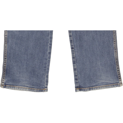 Wrangler Texas Men Blue Straight Regular Stretch Jeans W34 L31