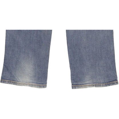 Wrangler Texas Men Blue Straight Regular Stretch Jeans W34 L31