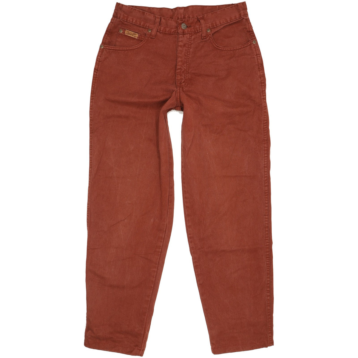 Wrangler Men Brown Tapered Relaxed Jeans W30 L29