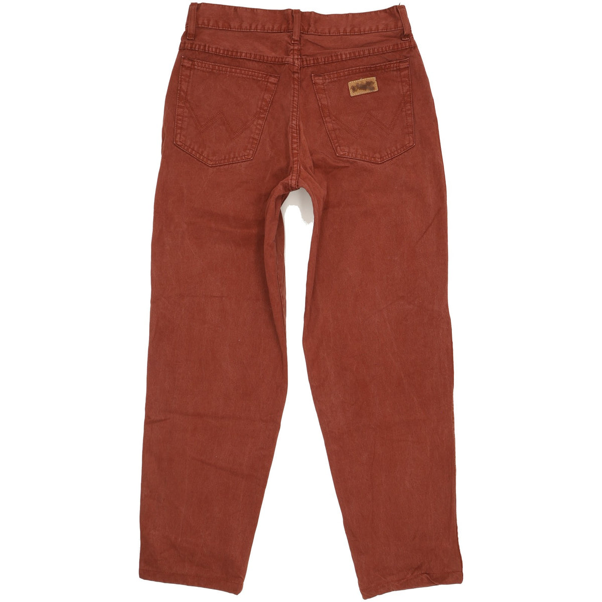 Wrangler Men Brown Tapered Relaxed Jeans W30 L29