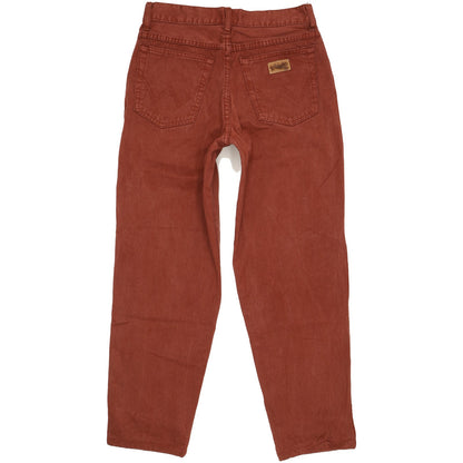 Wrangler Men Brown Tapered Relaxed Jeans W30 L29