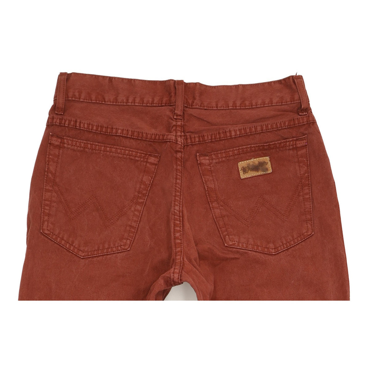 Wrangler Men Brown Tapered Relaxed Jeans W30 L29
