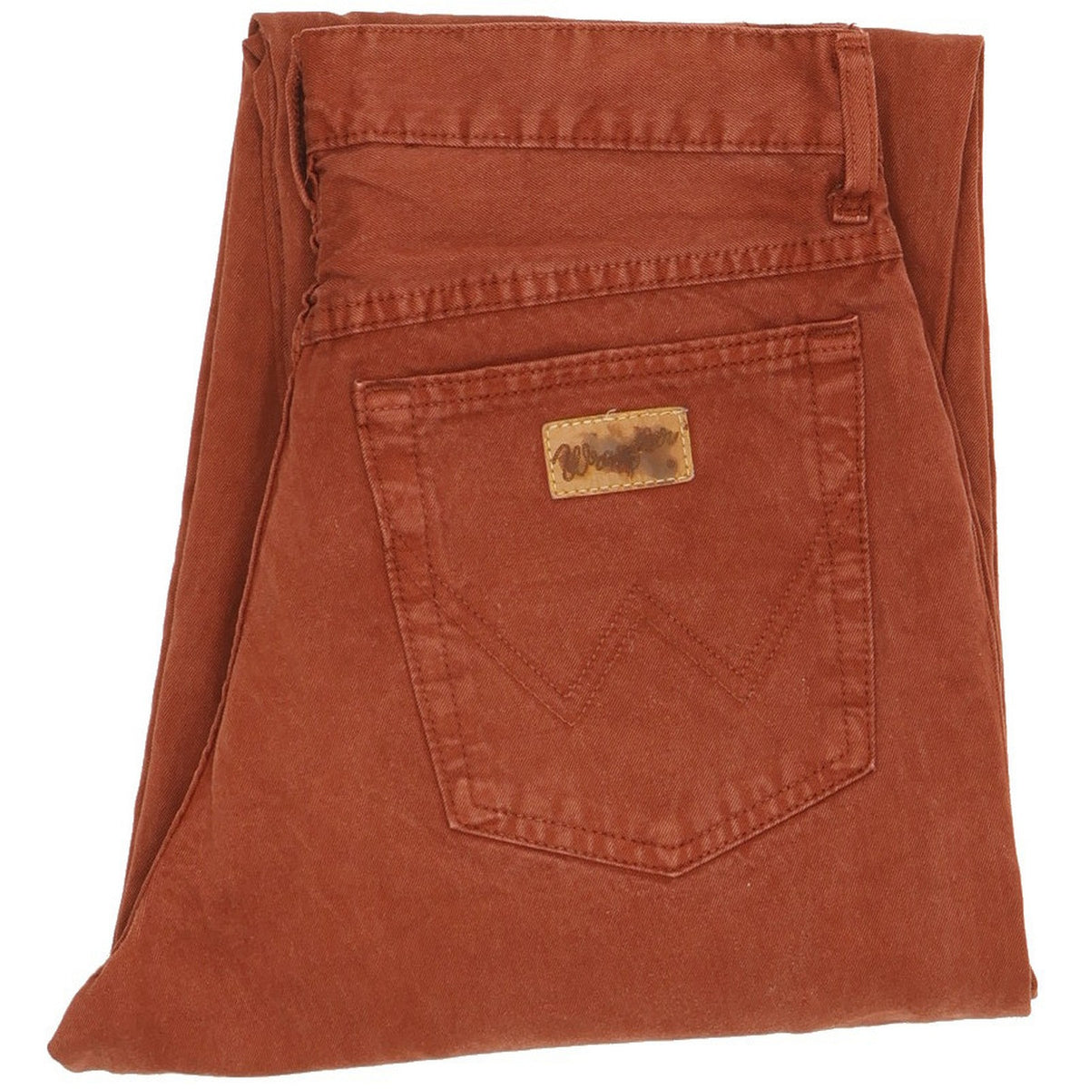 Wrangler Men Brown Tapered Relaxed Jeans W30 L29