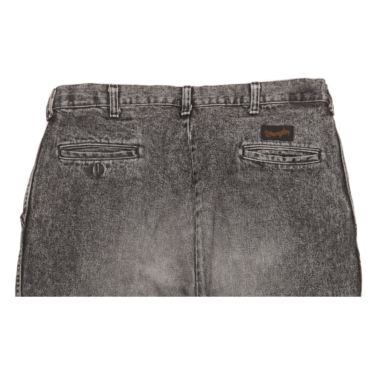 Wrangler Men Grey Straight Loose Jeans W36 L28