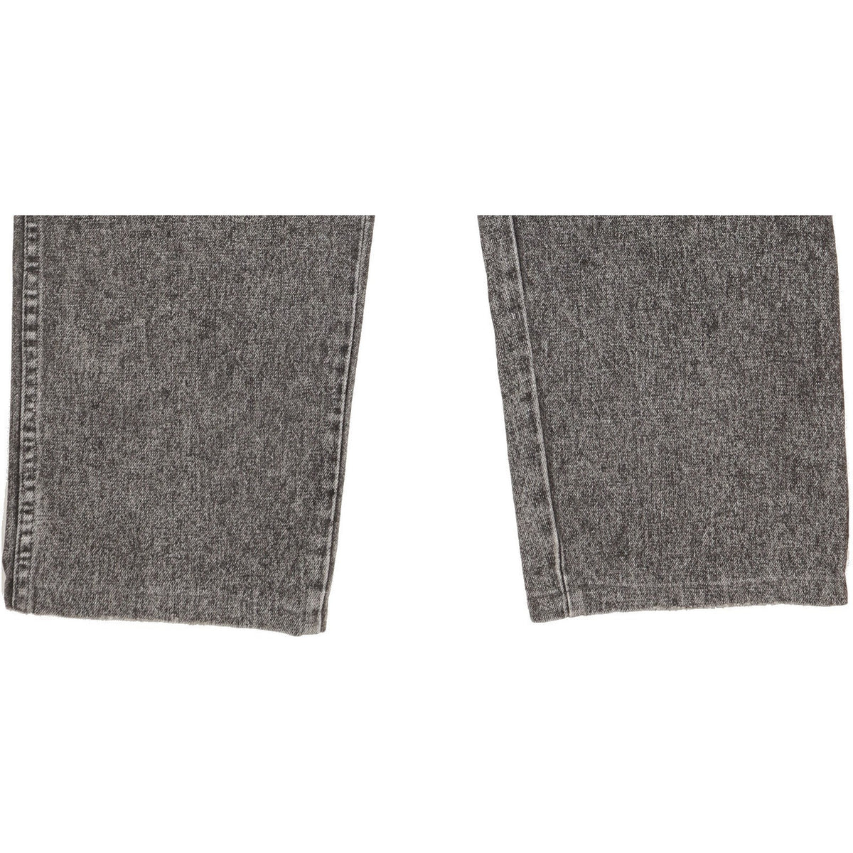 Wrangler Men Grey Straight Loose Jeans W36 L28