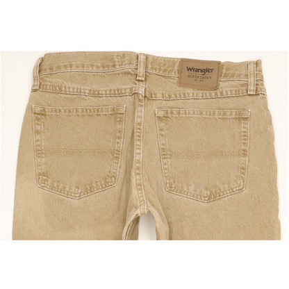 Wrangler Men Beige Straight Regular Jeans W32 L29