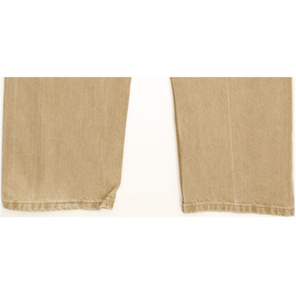 Wrangler Men Beige Straight Regular Jeans W32 L29