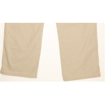 Wrangler Texas Men Beige Straight Regular Stretch Jeans W38 L31