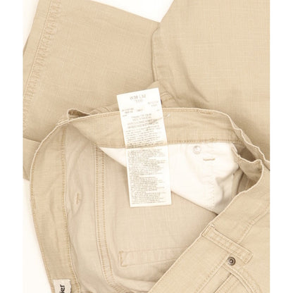 Wrangler Texas Men Beige Straight Regular Stretch Jeans W38 L31