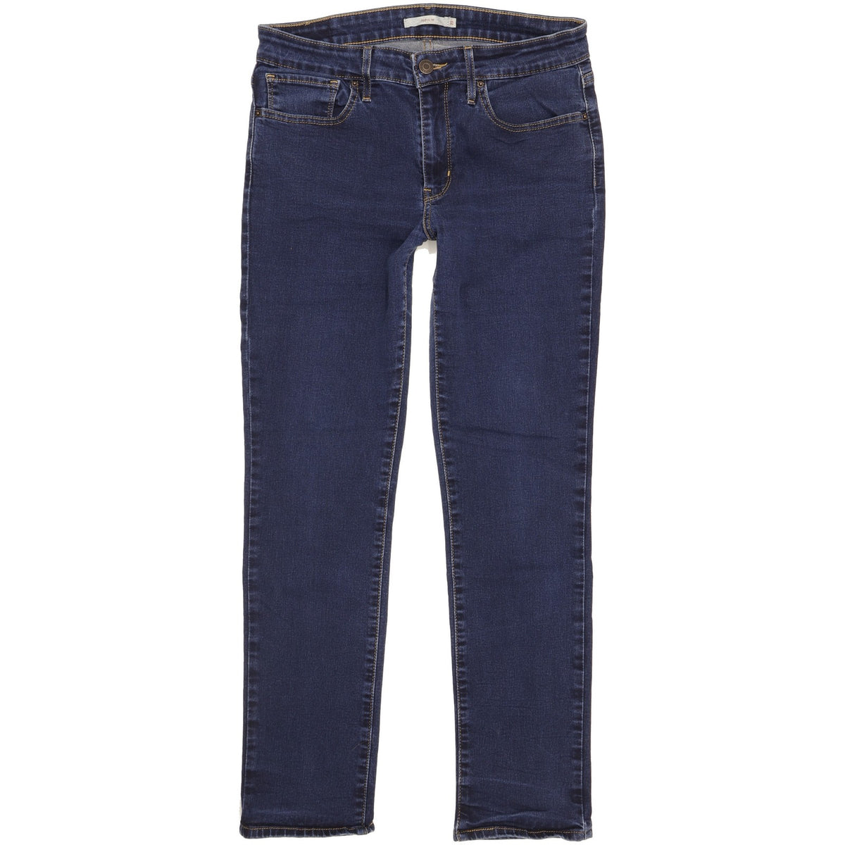Levi's 712 Women Blue Straight Slim Jeans W30 L29