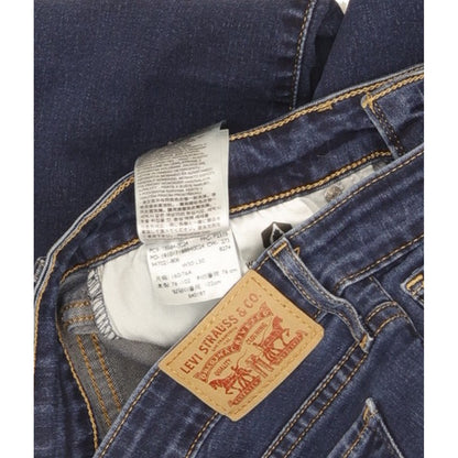 Levi's 712 Women Blue Straight Slim Jeans W30 L29