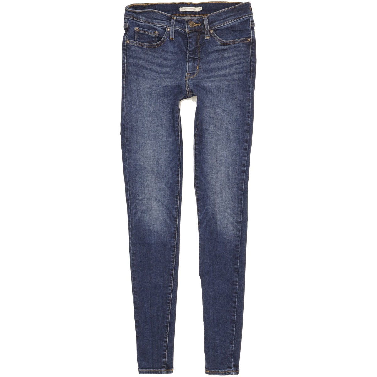 Levi's 310 Shaping Women Blue Skinny Slim Stretch Jeans W27 L32