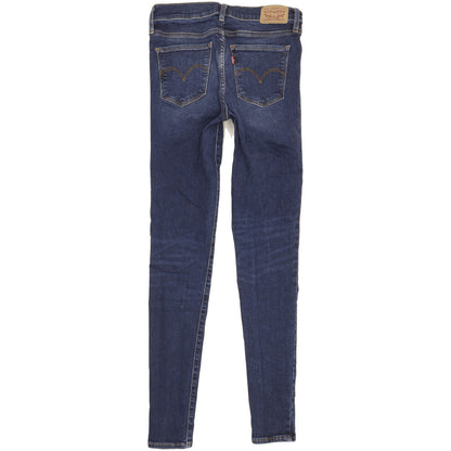 Levi's 310 Shaping Women Blue Skinny Slim Stretch Jeans W27 L32