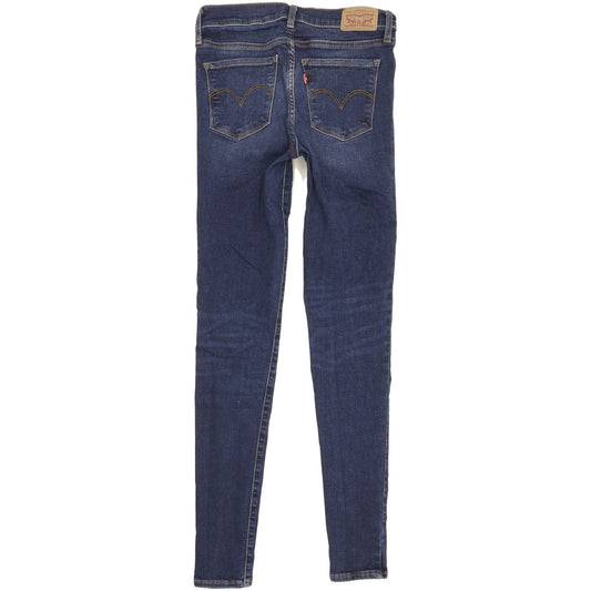 Levi's 310 Shaping Women Blue Skinny Slim Stretch Jeans W27 L32