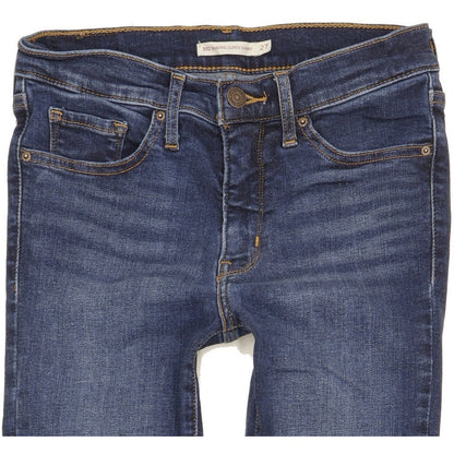 Levi's 310 Shaping Women Blue Skinny Slim Stretch Jeans W27 L32