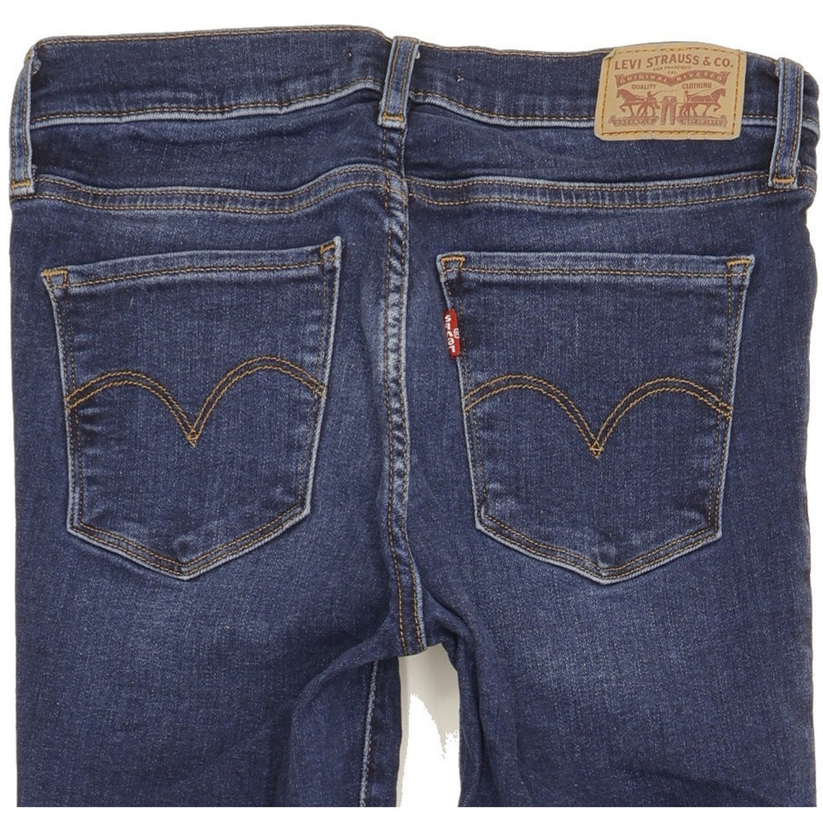 Levi's 310 Shaping Women Blue Skinny Slim Stretch Jeans W27 L32