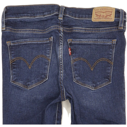 Levi's 310 Shaping Women Blue Skinny Slim Stretch Jeans W27 L32
