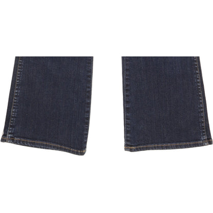 Wrangler Megan Women Blue Bootcut Slim Stretch Jeans W27 L31