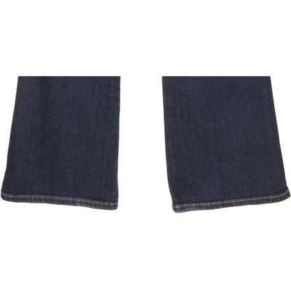 Wrangler Megan Women Blue Bootcut Slim Stretch Jeans W27 L31