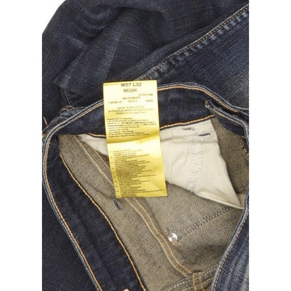 Wrangler Megan Women Blue Bootcut Slim Stretch Jeans W27 L31