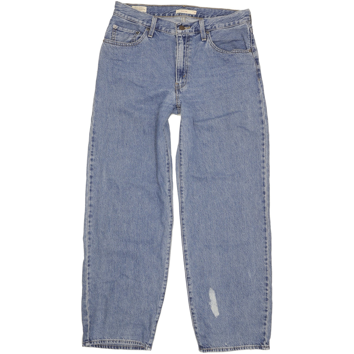 Levi's Baggy Men Blue Straight Loose Jeans W29 L31