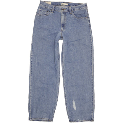 Levi's Baggy Men Blue Straight Loose Jeans W29 L31