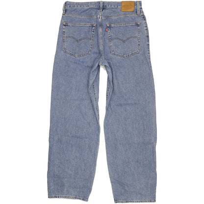 Levi's Baggy Men Blue Straight Loose Jeans W29 L31