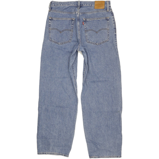 Levi's Baggy Men Blue Straight Loose Jeans W29 L31