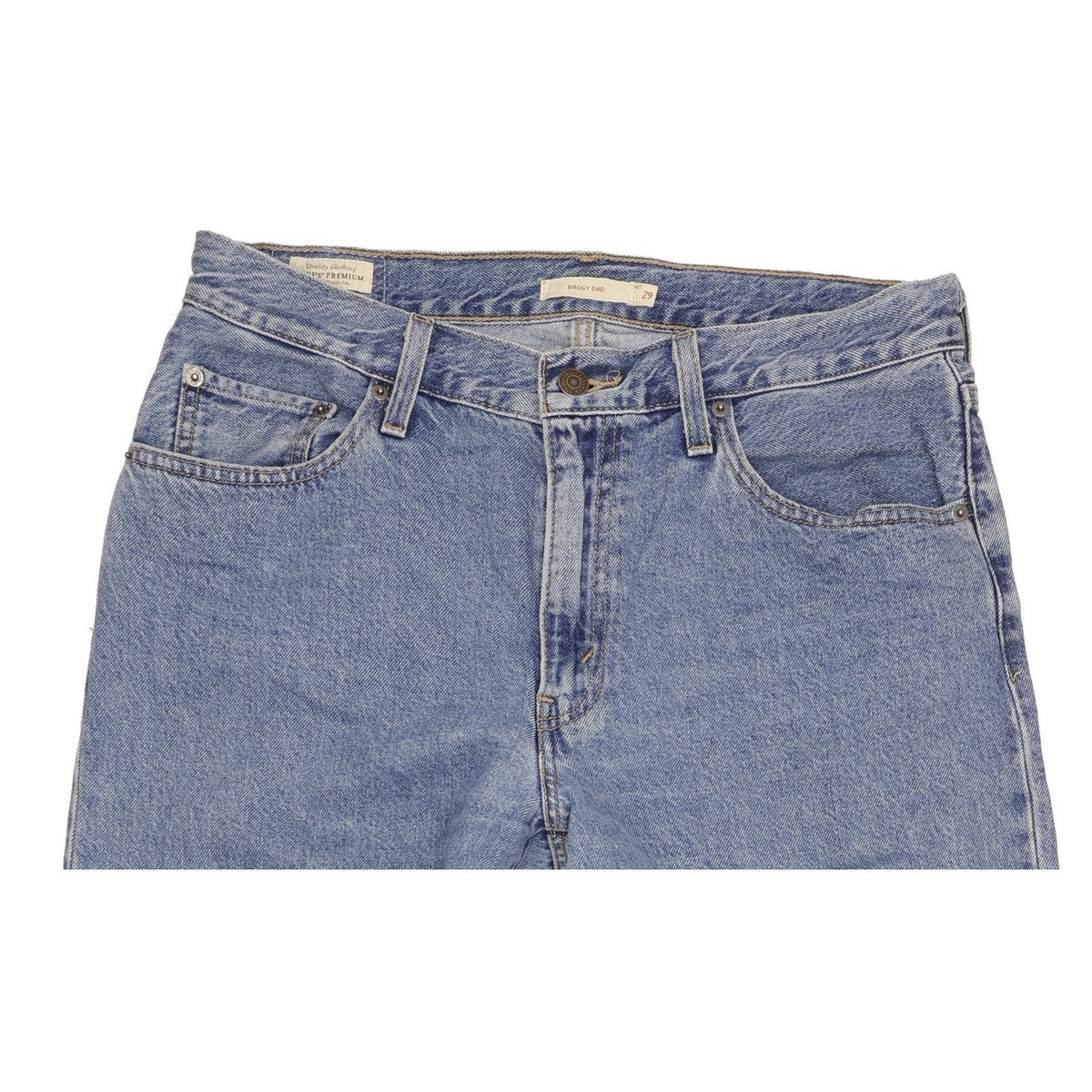 Levi's Baggy Men Blue Straight Loose Jeans W29 L31