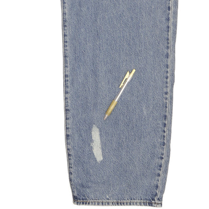 Levi's Baggy Men Blue Straight Loose Jeans W29 L31