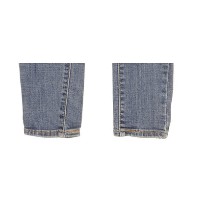 Levi's 710 Super Women Blue Skinny Slim Stretch Jeans W25 L28