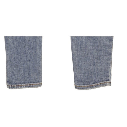 Levi's 710 Super Women Blue Skinny Slim Stretch Jeans W25 L28